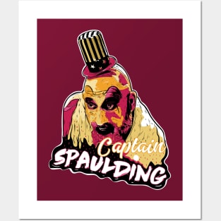 Captain Spaulding Posters and Art